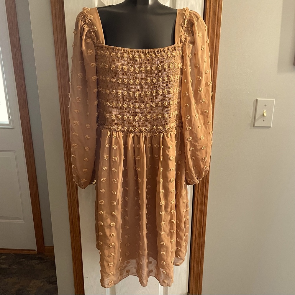 BTFBM ruched top Dress in size XXL